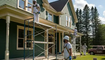 Painting contractor in Duluth, MN serving residential and commercial painting projects