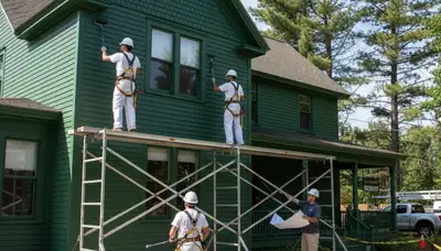 Painter serving Duluth, MN providing professional interior and exterior painting services