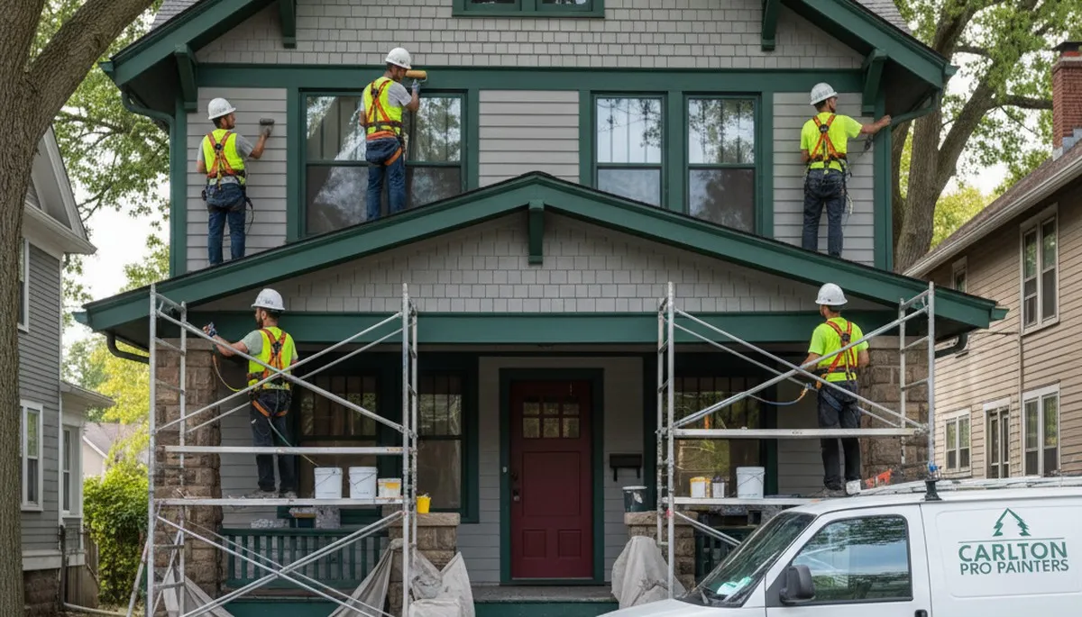 Professional painting contractor in Duluth, MN serving residential and commercial properties