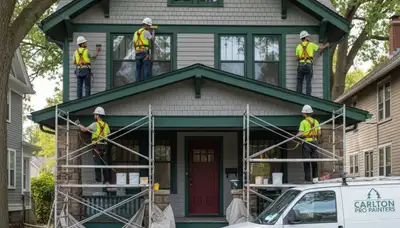 Professional painting contractor in Duluth, MN serving residential and commercial properties