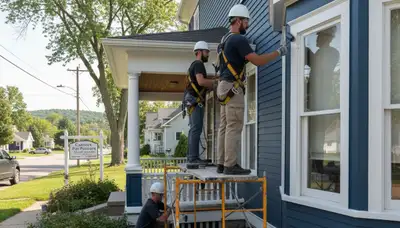 Painting contractor in Duluth, MN serving residential and commercial properties