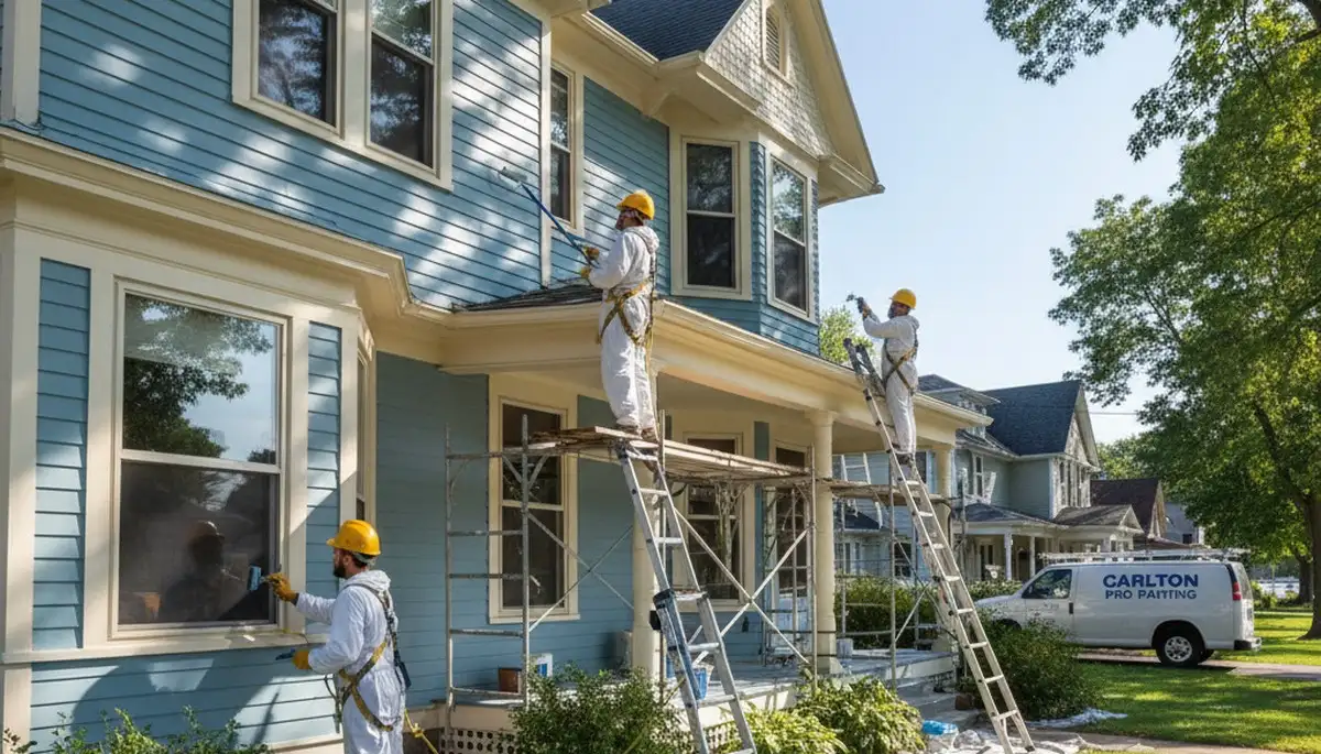 Painting company in Duluth, MN providing professional interior and exterior painting services