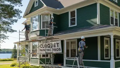 Professional painters serving Duluth, MN for interior and exterior painting services