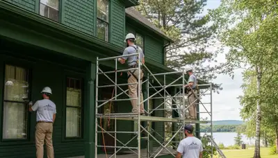 Painting crew serving Duluth, MN, for residential and commercial interior and exterior painting services