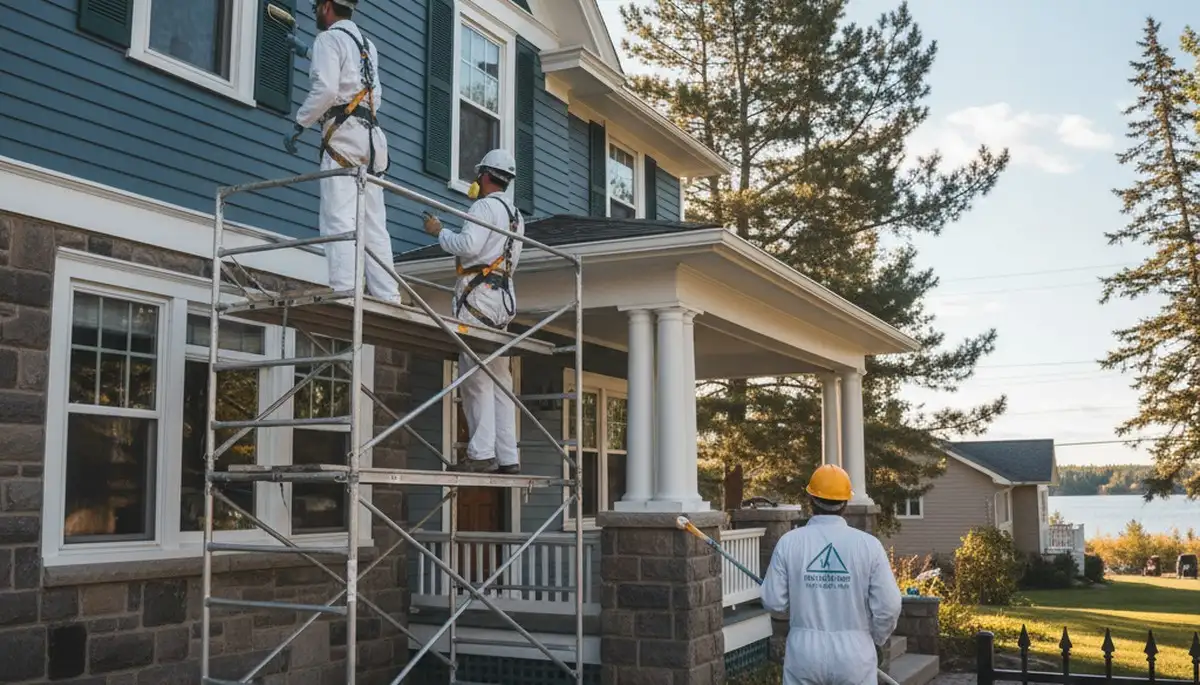 Painting contractor serving Duluth, MN with professional interior and exterior painting services