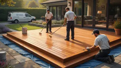 Professional deck painting in Duluth, MN for weather-resistant Lake Superior protection