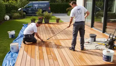 Deck staining service in Duluth, MN for durable protection against lake-effect moisture and winter weather