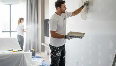 Drywall repair in Duluth, MN for cracks, holes, and smooth paint-ready walls
