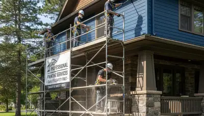 Painting contractor in Duluth, MN for professional interior and exterior house painting services