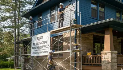 Professional painting crew serving Duluth, MN for interior and exterior home painting services