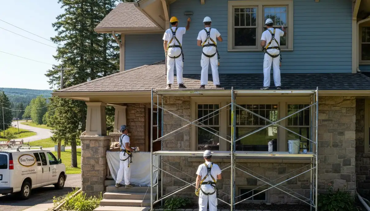 Painting contractor serving Duluth, MN for interior and exterior house painting