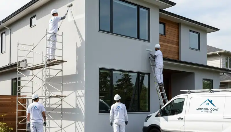 Exterior house painting in Duluth, MN by Duluth Paint Pros for durable curb appeal and moisture protection