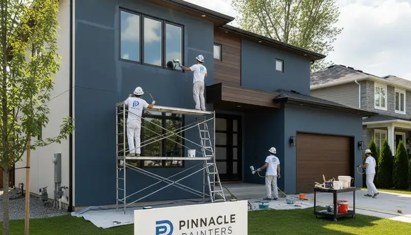 Exterior house painting service in Duluth, MN for durable curb appeal and weather protection