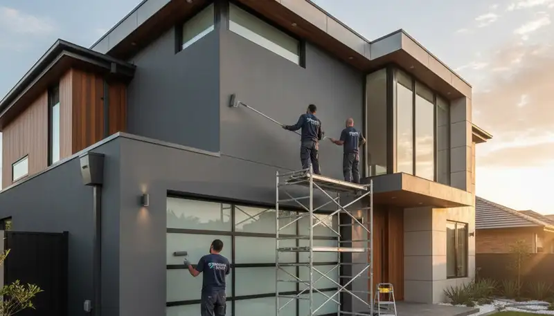 Exterior house painting in Duluth, MN by Duluth Paint Pros for durable curb appeal and protection