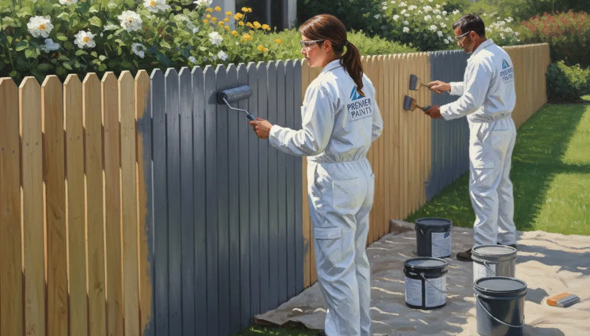 Fence painting service in Duluth, MN for weather-resistant curb appeal and wood protection