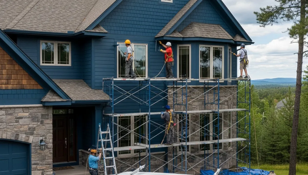 Painting contractor serving Duluth, MN for residential and commercial painting services
