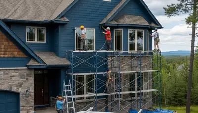 Painting contractor serving Duluth, MN for residential and commercial painting services