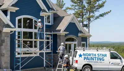 Painting crew serving Duluth, MN with professional interior and exterior painting services