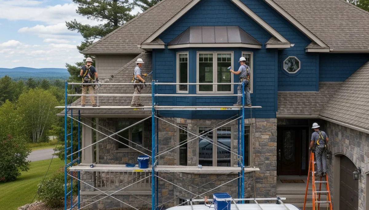 Painting contractor in Duluth, MN serving residential and commercial properties