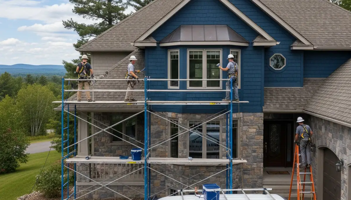 Painting contractor in Duluth, MN serving residential and commercial properties