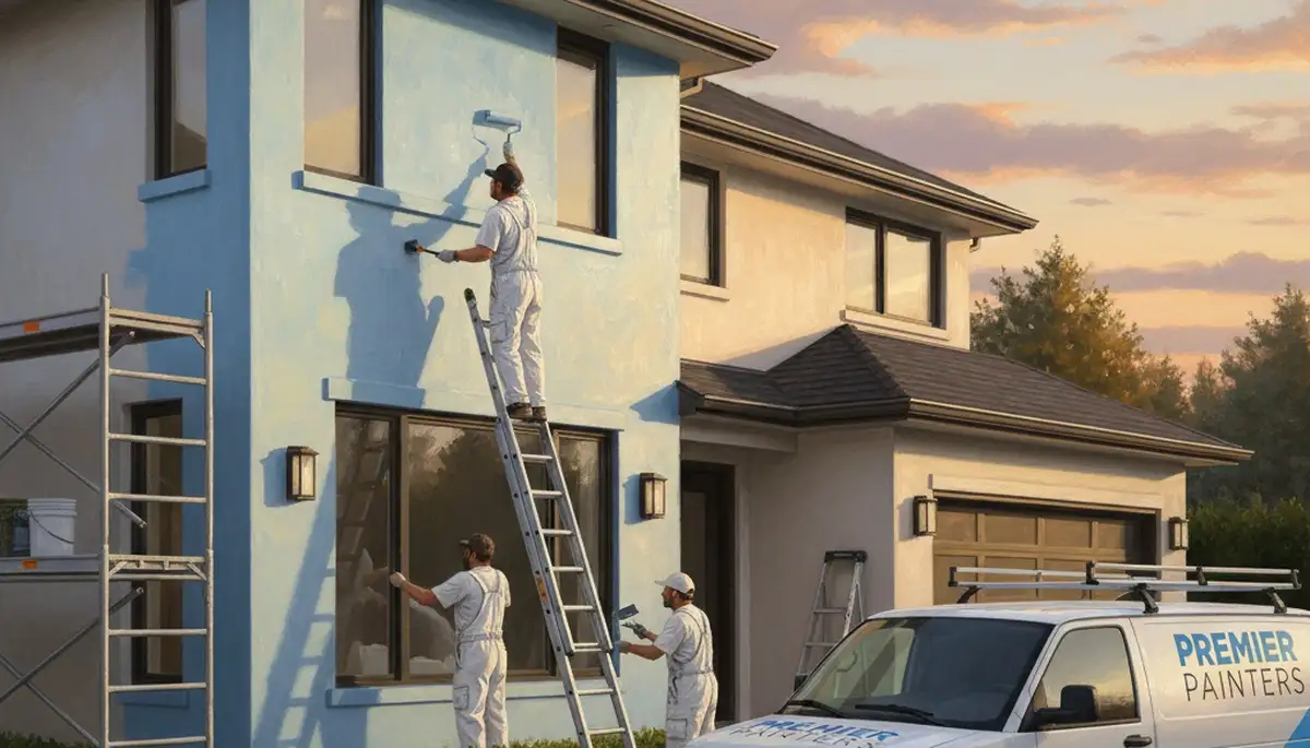 House painting in Duluth, MN for durable exterior protection and curb appeal