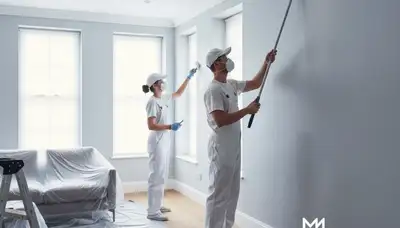 Interior house painting in Duluth, MN for durable, professional home finishes