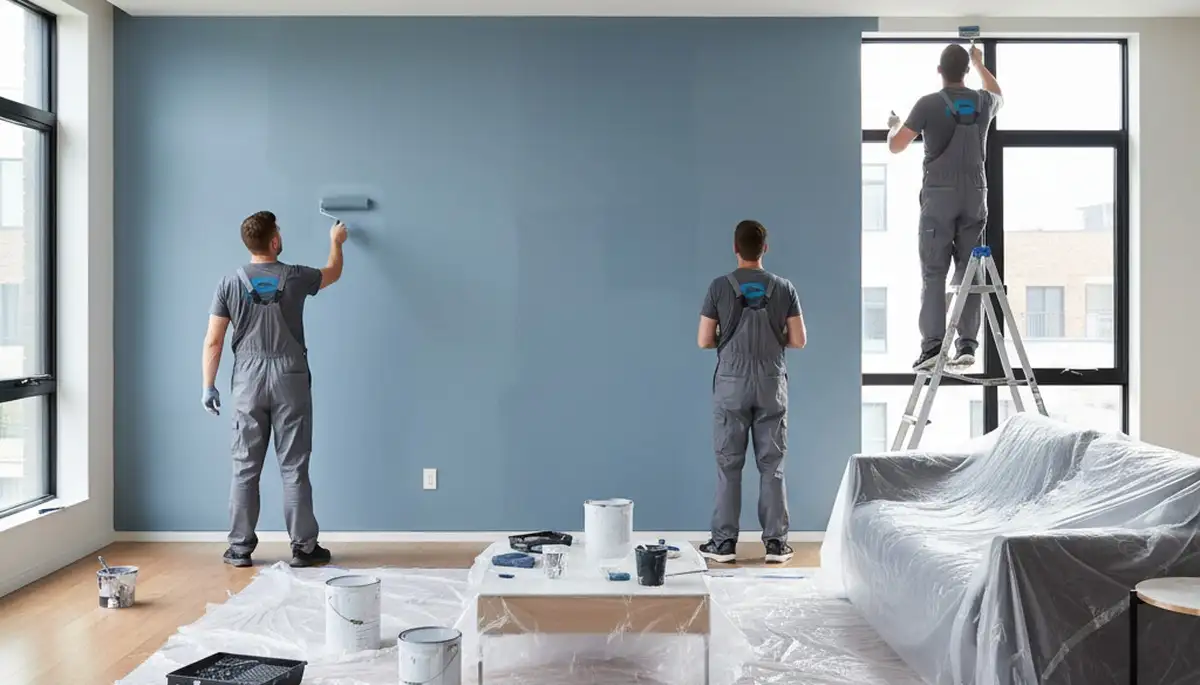 Interior house painting in Duluth, MN by Duluth Paint Pros for North Shore homes