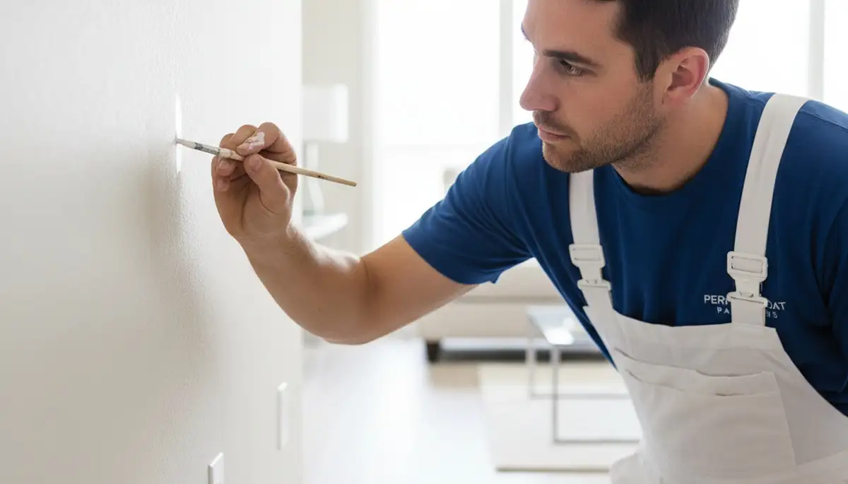 Professional painters providing paint touch-ups in Duluth, MN for interior and exterior surfaces