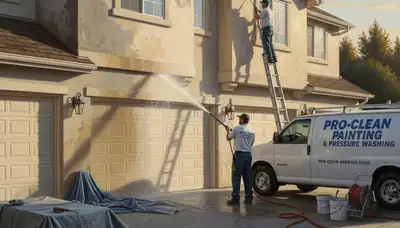 Pressure cleaning service in Duluth, MN for exterior surfaces and winter salt buildup removal