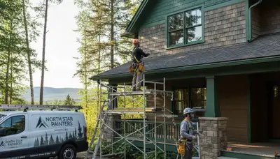 Painting company service team in Duluth, MN delivering professional interior and exterior painting work