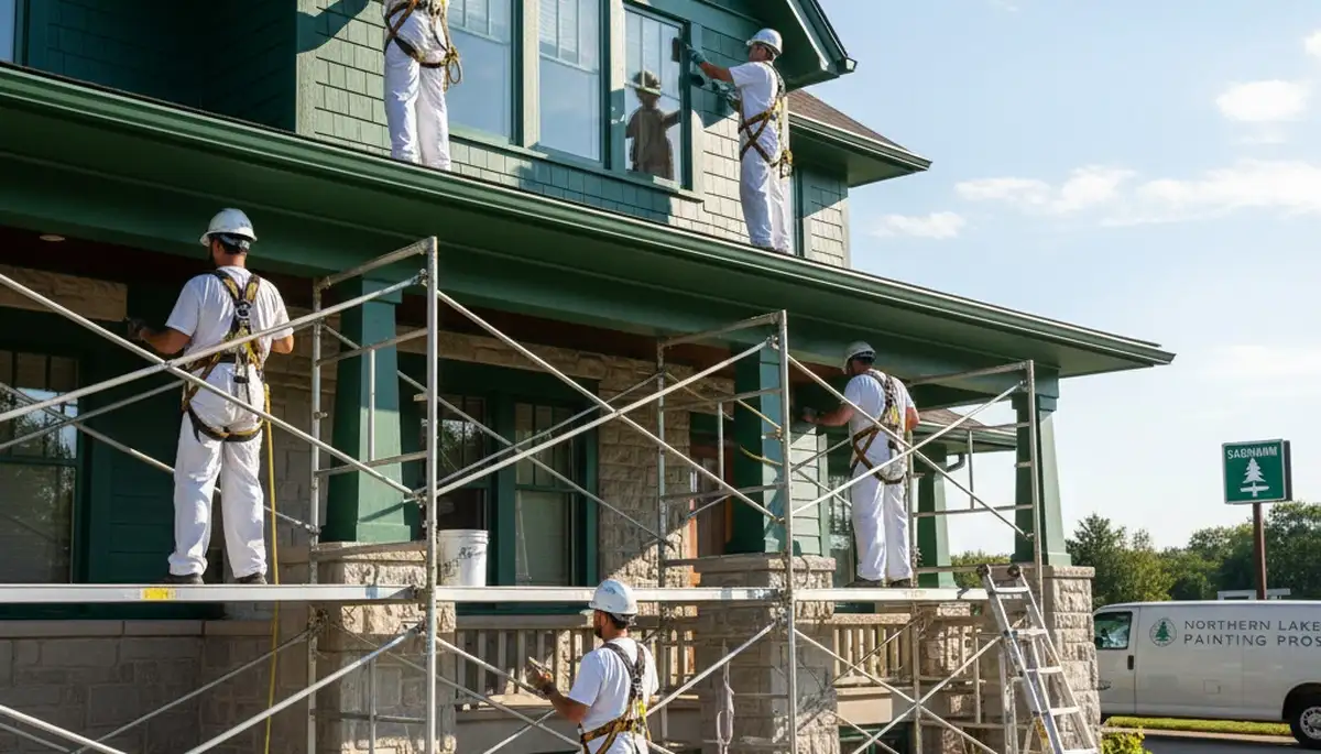 Professional painting service in Duluth, MN for residential and commercial projects