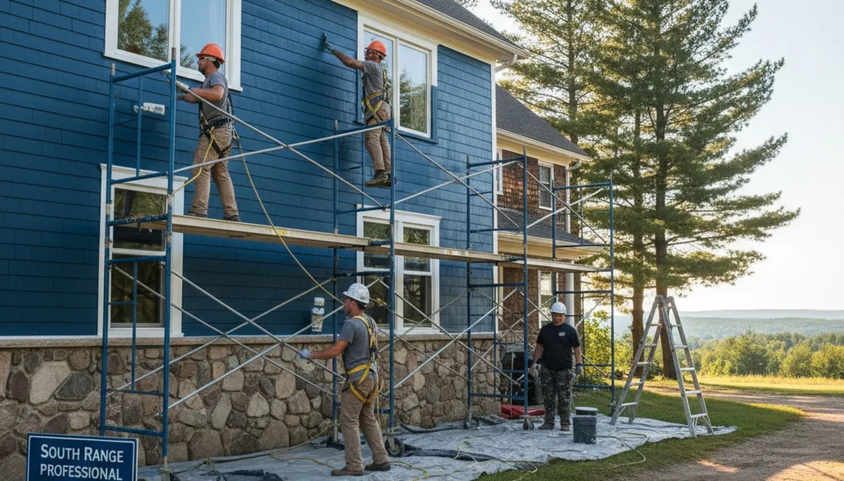 Painting contractor in Duluth, MN providing professional interior and exterior painting services