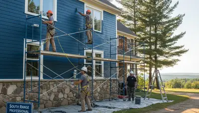 Painting contractor in Duluth, MN providing professional interior and exterior painting services
