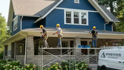 Painting contractor in Duluth, MN serving residential and commercial projects