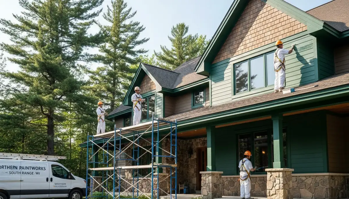 Painting contractors serving Duluth, MN for residential and commercial projects
