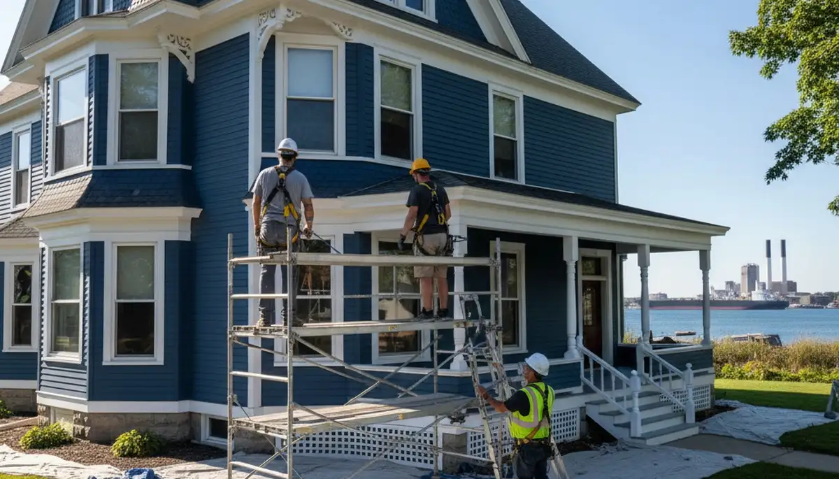 Painting contractor in Duluth, MN providing professional residential and commercial painting services
