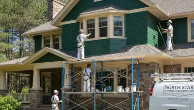 Professional painters serving Duluth, MN for residential and commercial painting services